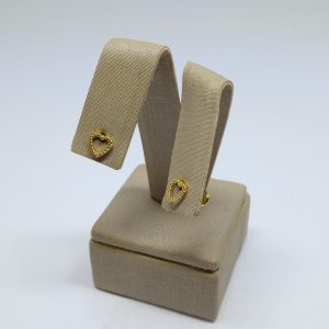 BRINCO BP CORACAO G BANHO DOURADO