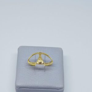 ANEL N.SRA. APARECIDA VAZ. BANHO DOURADO