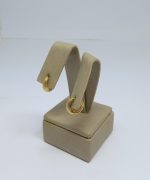 ARGOLA CLIQUE 370 BANHO DOURADO