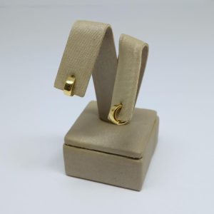 ARGOLA CLIQUE 9030 BANHO DOURADO