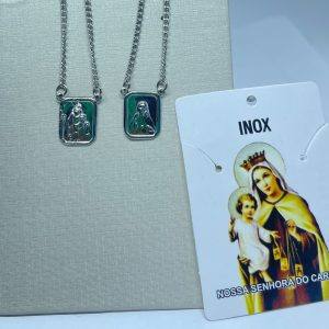 ESCAPULARIO N.SRA DO CARMO  S.C DE JESUS AÇO