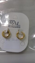 BRINCO BP RED. 1 PEDRA SM BANHO DOURADO