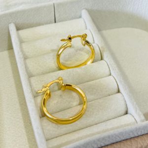 ARGOLA FIO 20 SM BANHO DOURADO