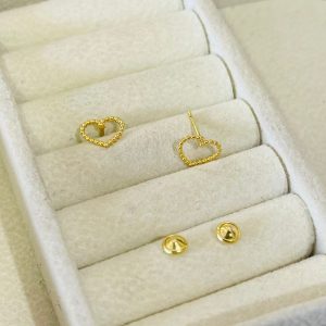 BRINCO BP CORACAO DE ESFERA VAZ. BANHO DOURADO