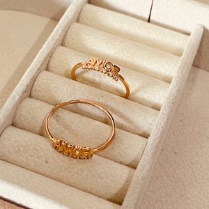 ANEL AMOR CRAV SEIS ZIRC BANHO ROSE