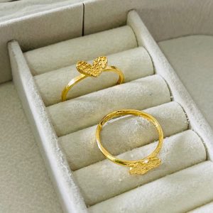 ANEL CORACAO CRAQ. BANHO DOURADO