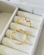 ANEL CONSTELACAO SM BANHO DOURADO