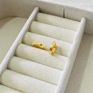 ARGOLA CLIQUE 438 SM BANHO DOURADO