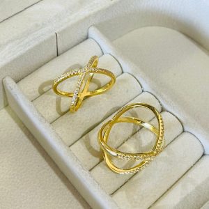 ANEL X TODO CRAV. BANHO DOURADO