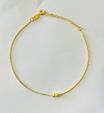 TORNOZELEIRA BALAO PASS. BANHO DOURADO