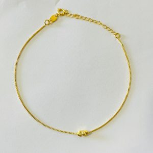 TORNOZELEIRA BALAO PASS. BANHO DOURADO