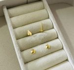 BRINCO BP GOTA LISA BANHO DOURADO