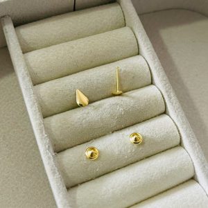 BRINCO BP GOTA LISA BANHO DOURADO