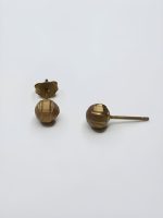 BRINCO BOLA 6MM RISCADO LATAO BRUTO