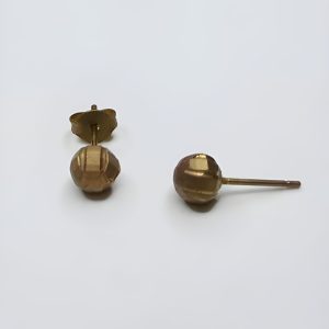 BRINCO BOLA 6MM RISCADO LATAO BRUTO