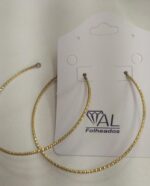 ARGOLA DE ENCAIXE FIO FRIZ.  BRUTO
