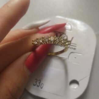 CONJUNTO OLHO GREGO C/ PEDRAS BANHO DOURADO