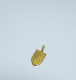 PINGENTE MEDALHA SAO JORGE BRUTO