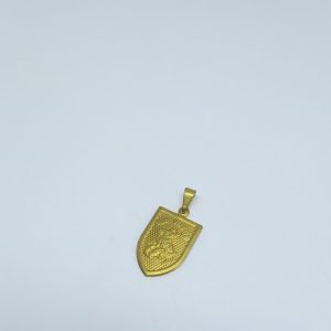 PINGENTE MEDALHA SAO JORGE BRUTO