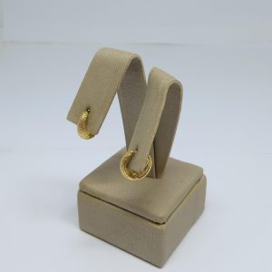 ARGOLA CLIQUE 370 SM BANHO DOURADO