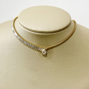 CHOKER CORR RIVIEIRA E MALHA BRUTO