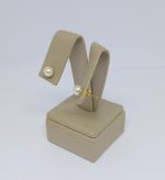 BRINCO PEROLA 5MM BANHO DOURADO