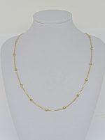 CHOKER TRABALHADA COM BOLAS E PALITOS BRUTO