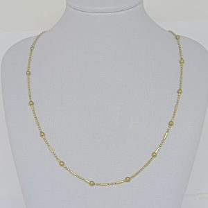 CHOKER TRABALHADA COM BOLAS E PALITOS BRUTO