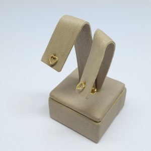 BRINCO BP CORACAO M BANHO DOURADO