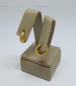 ARGOLA CLIQUE 372 BANHO DOURADO