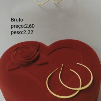 CORRENTE 50CM CORDAO BAIANO 2.0 BRUTA