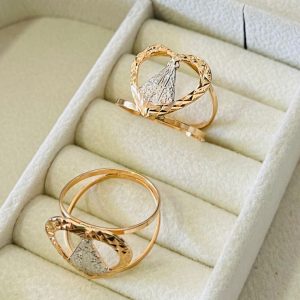 ANEL N.SRA. APARECIDA. C/ RHODIUM BANHO ROSE