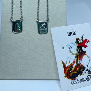 ESCAPULARIO SAO JORGE S.C DE JESUS AÇO