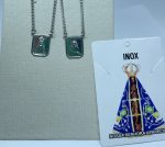 ESCAPULARIO N.SRA APARECIDA  S.C DE JESUS AÇO