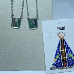 ESCAPULARIO N.SRA APARECIDA  S.C DE JESUS AÇO