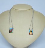 ESCAPULARIO JESUS/SAO JORGE ACO