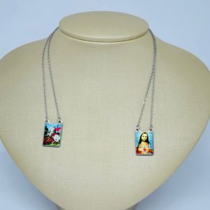 ESCAPULARIO JESUS/SAO JORGE ACO