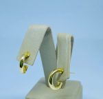 ARGOLA TUBO LISA 99 SM BANHO DOURADO