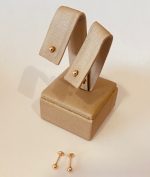 BRINCO BP BOLA 3MM BANHO ROSE