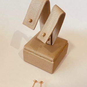 BRINCO BP BOLA 3MM BANHO ROSE