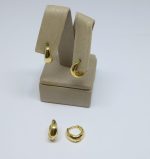 ARGOLA CLIQUE 85 BANHO DOURADO