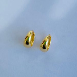 ARGOLA CLIQUE 84 BANHO DOURADO