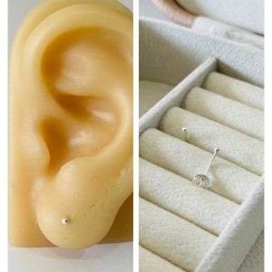 BRINCO BOLINHA 2MM PRATA