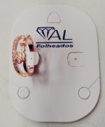 PULSEIRA COM ZIRCONIA BRUTO