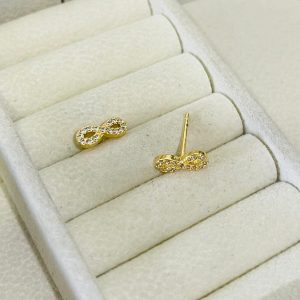 BRINCO INFINITO TODO CRAV. BANHO DOURADO