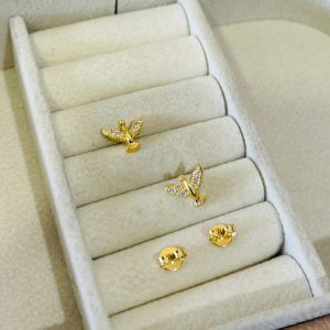 BRINCO PASS. CRAV BANHO DOURADO