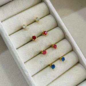 BRINCO BP SEIS GARRAS BANHO DOURADO