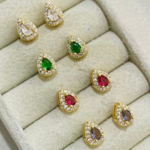 BRINCO GOTA CRAV. AO REDOR SM BANHO DOURADO