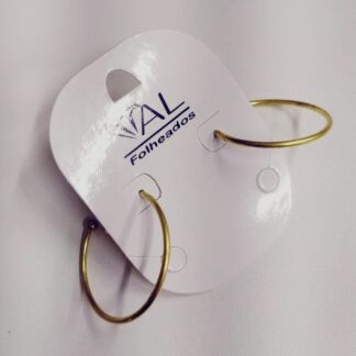GARGANTILHA GRAV. 28 ZIRC. BANHO DOURADO