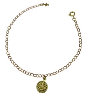 PULSEIRA MEDALHA DE SÃO BENTO BRUTO